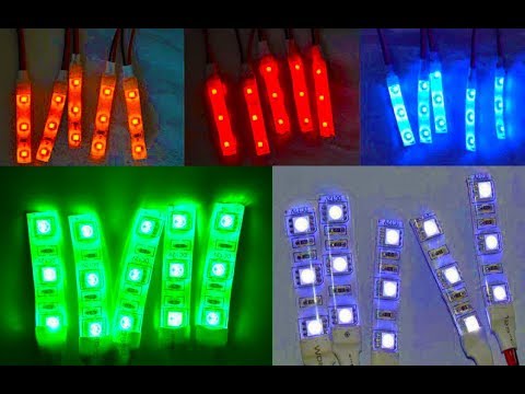 КАК ВЫБРАТЬ СВЕТОДИОДНЫЕ ЛЕНТЫ ИЗ КИТАЯ