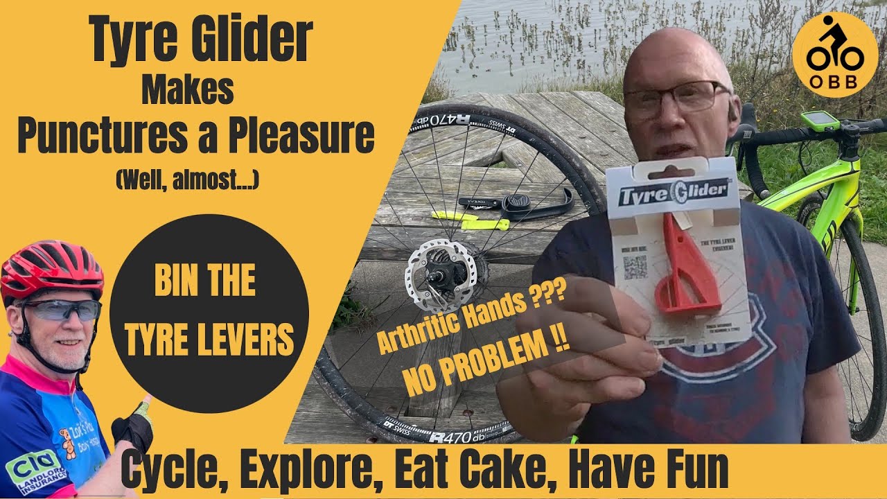 BEST TYRE REMOVAL TOOL EVER ! MEET TYRE GLIDER 