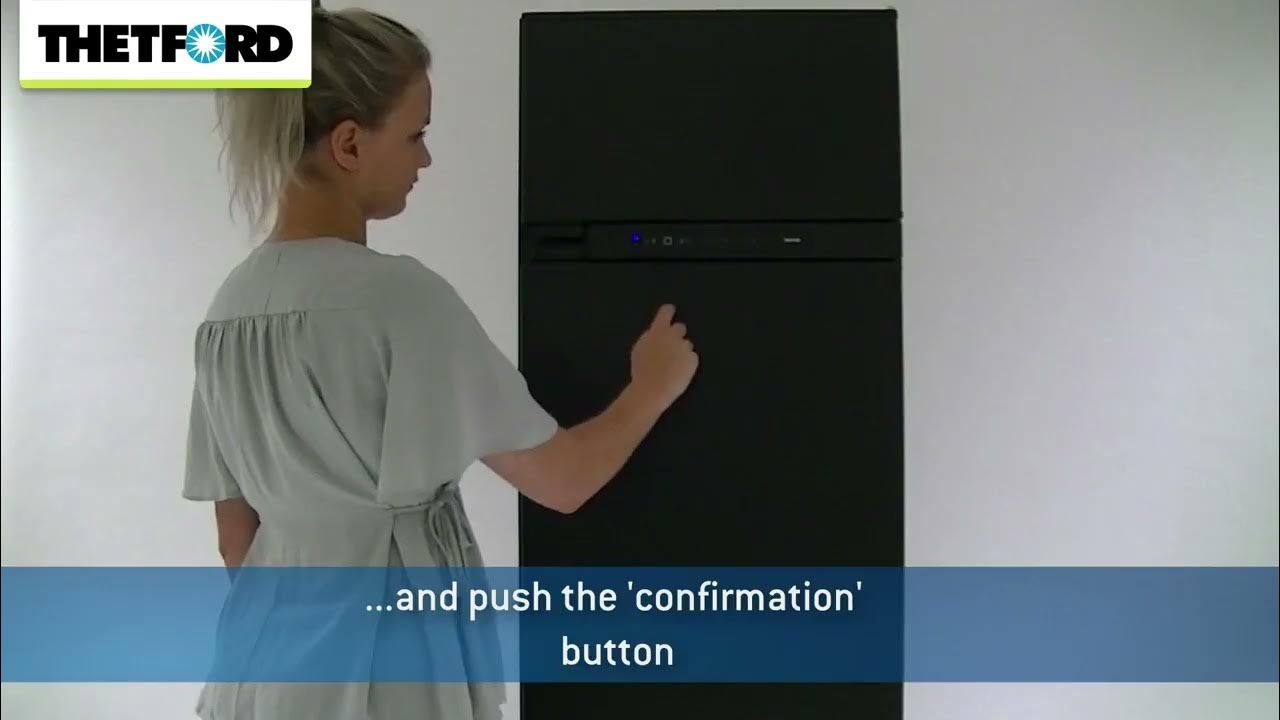 Setting Up Your Thetford 3 Way Caravan Fridge Via The Control Panel