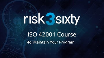 ISO 42001 Course - Maintain Your Program