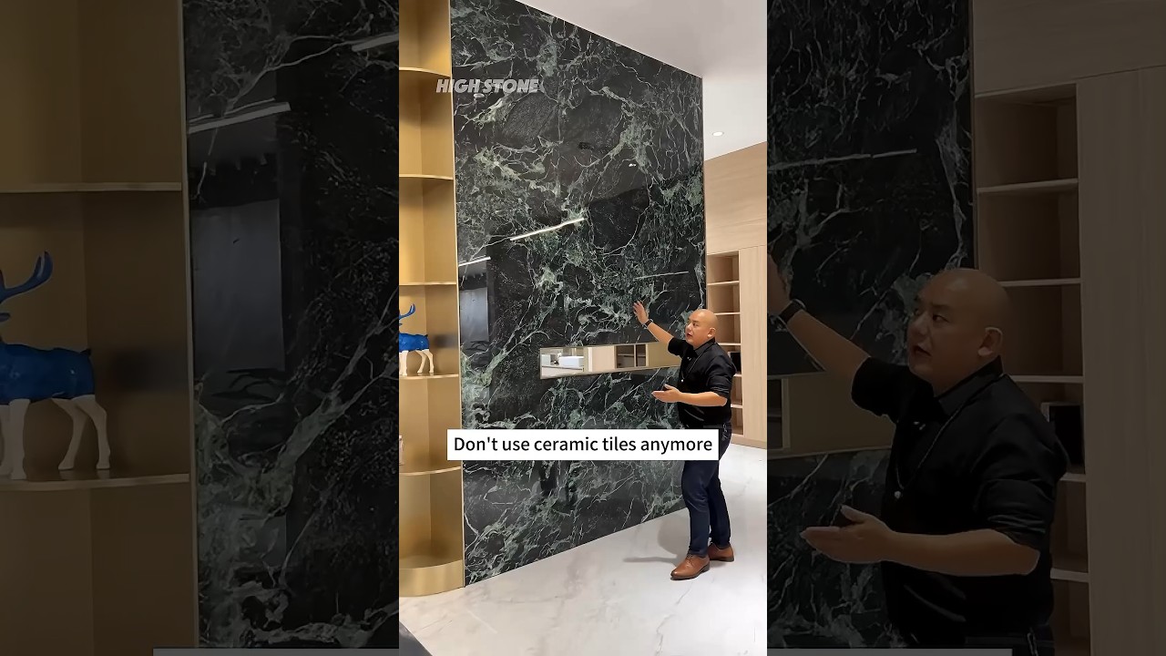 Prada green sintered stone 