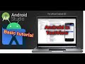 Android studio tutorial | TextView tutorial | Android studio new version 2021