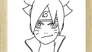 Desenhando Boruto e Naruto, Acompanhe nossa página para ver mais desenhos  como esse! 🤓🎨 👉Materiais/Materials Lápis de Esboço/Pencil Sketch:  Faber-Castell GraphiColor Papel/Paper:, By Anime and Games