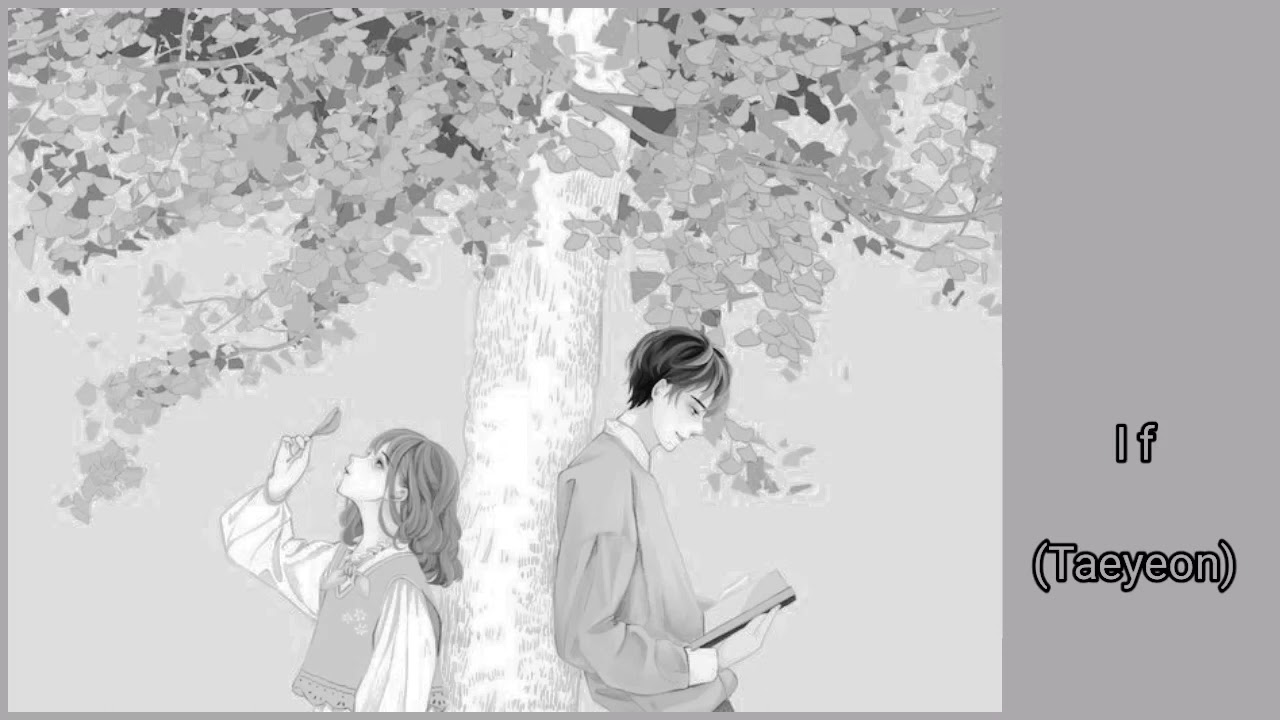 If (Taeyeon) ✨Myanmar subtitle✨