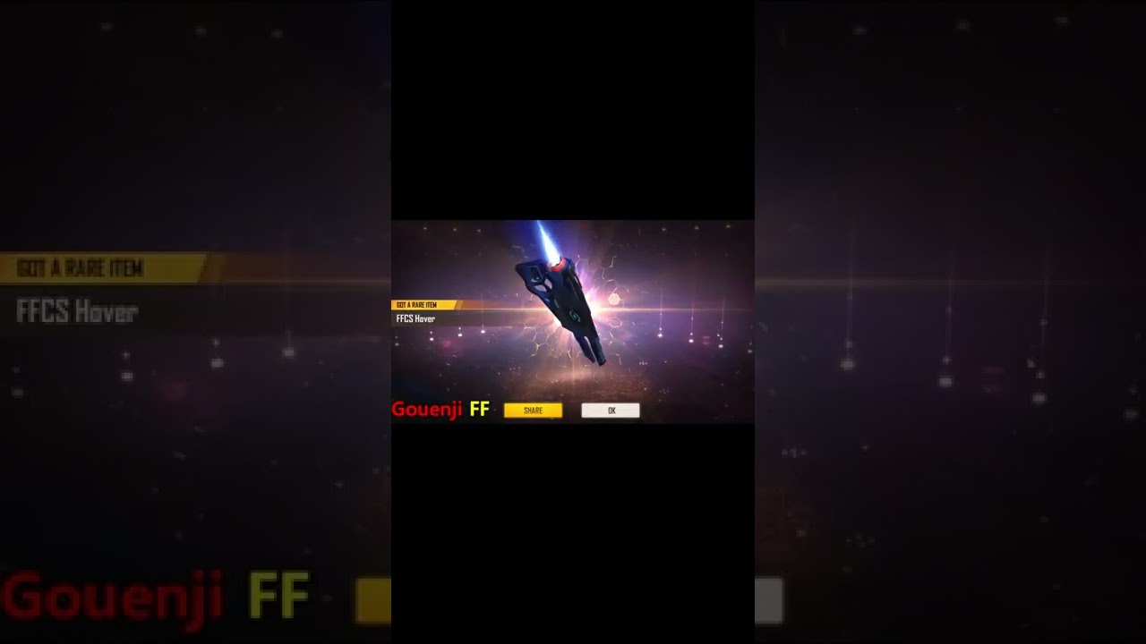 FFCS Hover Surfboard | Free Fire 