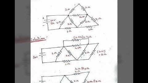 Circuit theory | Circuit Analysis | Electric Circuits | problem#1 R equivalent in Tamil