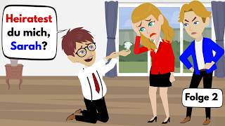 Love for sale – Episode 2 | Learn German with stories | Learn German easily screenshot 4