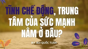 Tĩnh chế động, trung tâm của sức mạnh nằm ở đâu? - Thầy Bùi Quốc Tuấn