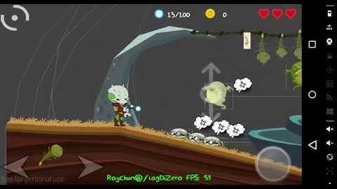 Roy Chun - android platform shooter (box2d scene2d libgdx)