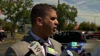Security guard, armed robber shot at south Sac credit union