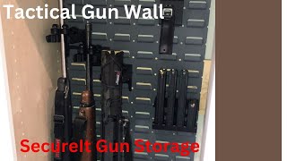 Tactical Gun Closet Build / Gun Wall / SecureIt Gun Storage / Gun Room / Home Defense