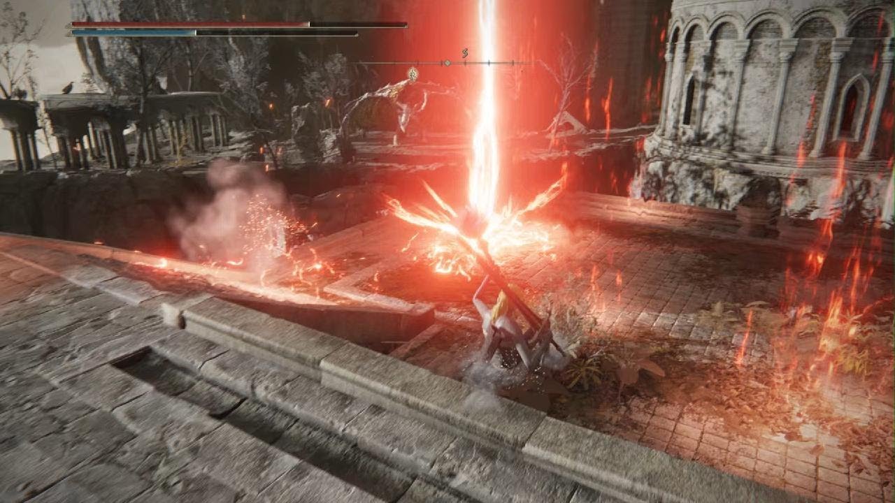 ELDEN RING Dragon Temple Rooftop to Beside the Great Bridge