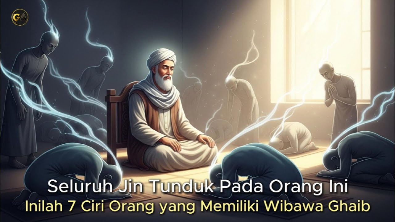 Seluruh Jin Tunduk! Inilah 7 Ciri Orang yang Memiliki Wibawa Ghaib