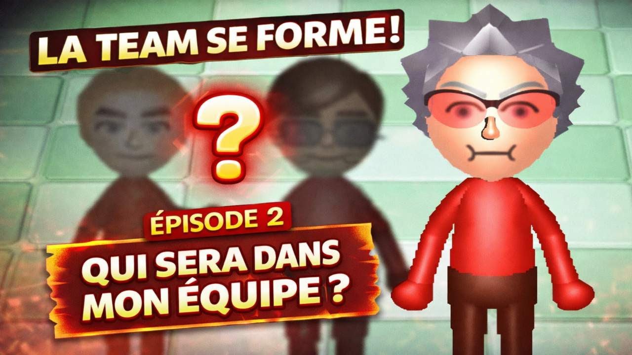MIITOPIA 3DS impossible #2 : La team se forme ft