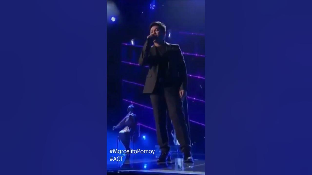 Marcelito Pomoy on AGT