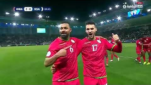ملخص اهداف السعودية 1 × 2 عمان | نصف نهائي خليجي 26 | أهداف السعودية وعمان اليوم |