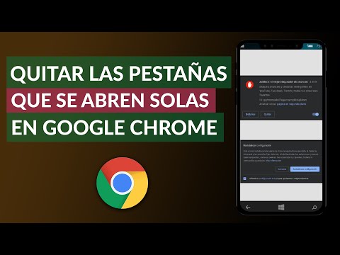 Cómo Eliminar o Quitar las Pestañas y Páginas Publicitarias que se Abren Solas en Google Chrome