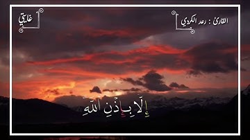 قرآن كريم بصوت رعد الكردي / اجمل حالات واتس اب دينية / تلاوة رائعة