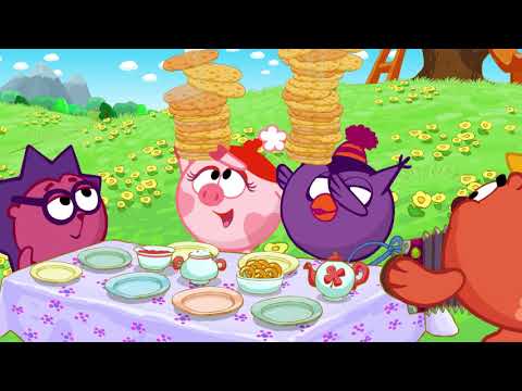 Pancake Week - KikoRiki | Cartoon for Kids