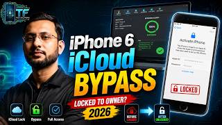 iPhone 6 iCloud Bypass 2026 | Locked to Owner Fix | WinRa1n 2.1 + UnlockTool screenshot 5