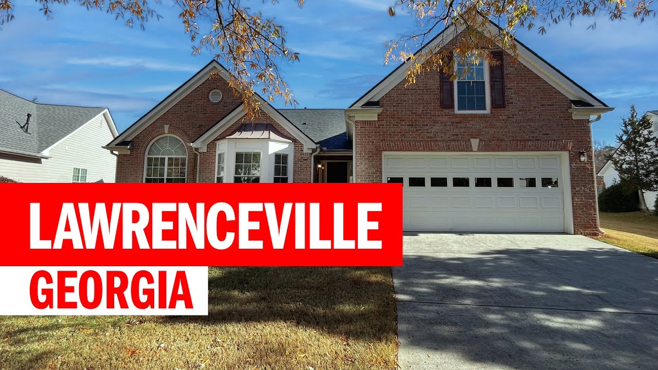 Home for Sale in Lawrenceville, GA 3 Bedrooms 2 Bathrooms 