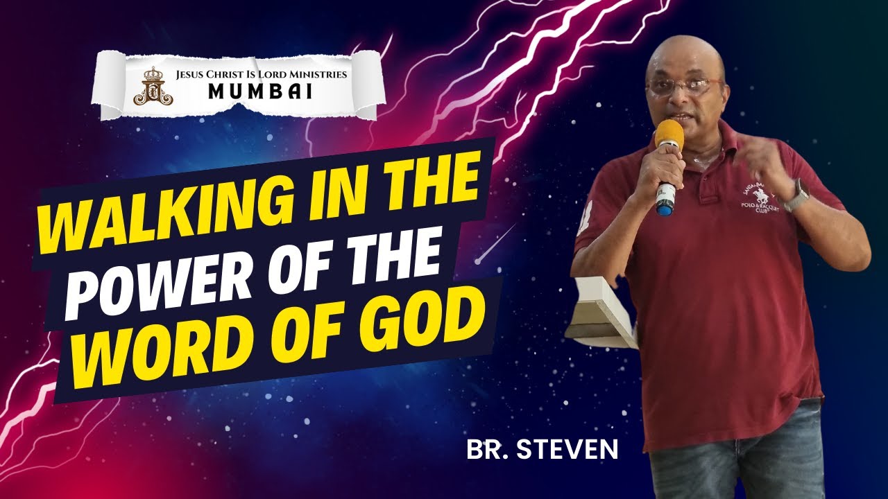Youth Retreat | Day 9| Walking in the Power of the God | Br Steven