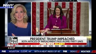 TRUMP IMPEACHED: Both articles pass in the House of Representatives