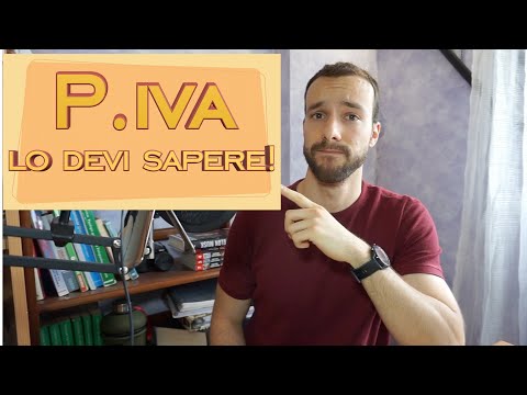 Video: Cos'è La Partita IVA?