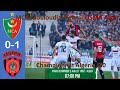 Rsum mca 0 vs 1 usma derby alger mouloudia  usma      