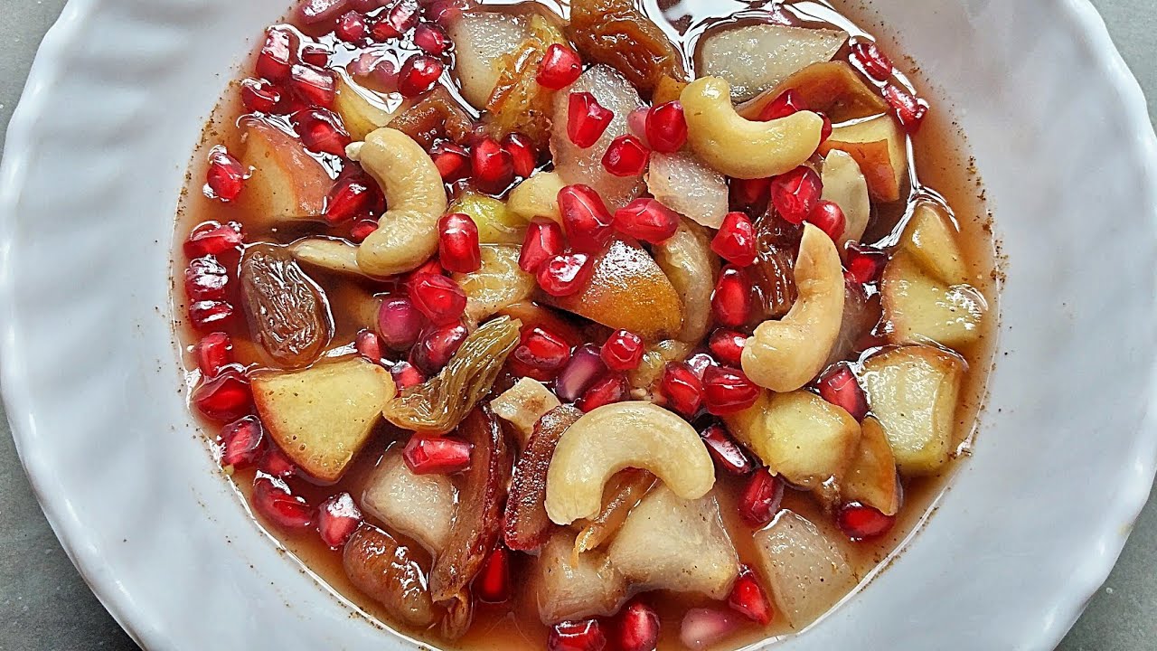 Mix Fruit Chutney Recipe bengali style mixed fruit chutney recipe