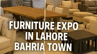 Life Diary stream is live! Furniture exhibition in bahria town lahore | Furniture expo Lahore 2025