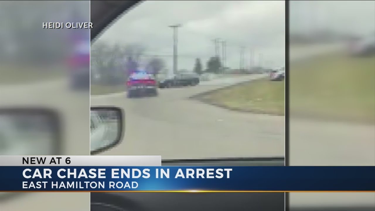 Two in custody after home invasion, police chase - YouTube