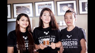 Beautiful Barista - Coffee Training in Pokhara  पोखरमा कफि ट्रैनिङ भिडियो