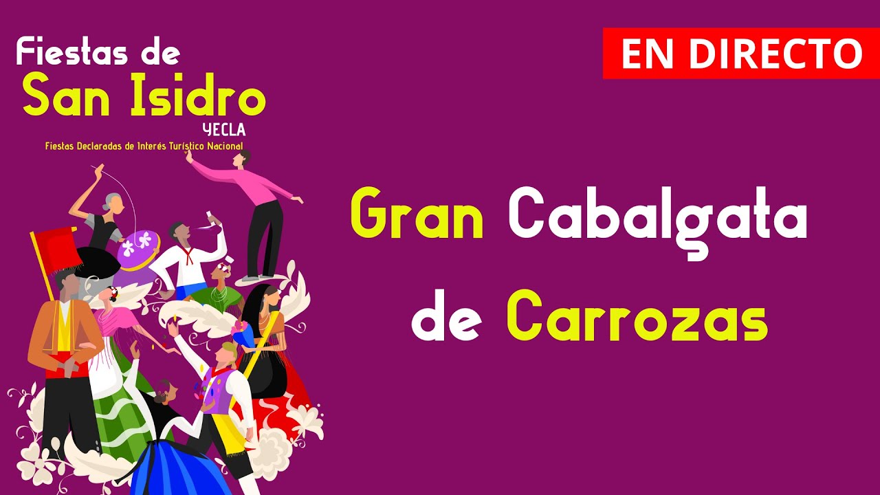 🔴DIRECTO: GRAN CABALGATA DE CARROZAS. FIESTAS DE SAN ISIDRO 2024