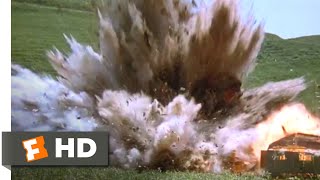 Tremors II (1996) - Blowing the Shriekers Scene (10/10) | Movieclips