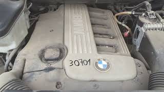 MOTOR COMPLETO Nº 30701 - BMW Serie X5 (E53)(2000) 3.0d [3,0 Ltr. - 135 kW 24V Turbodiesel CAT]