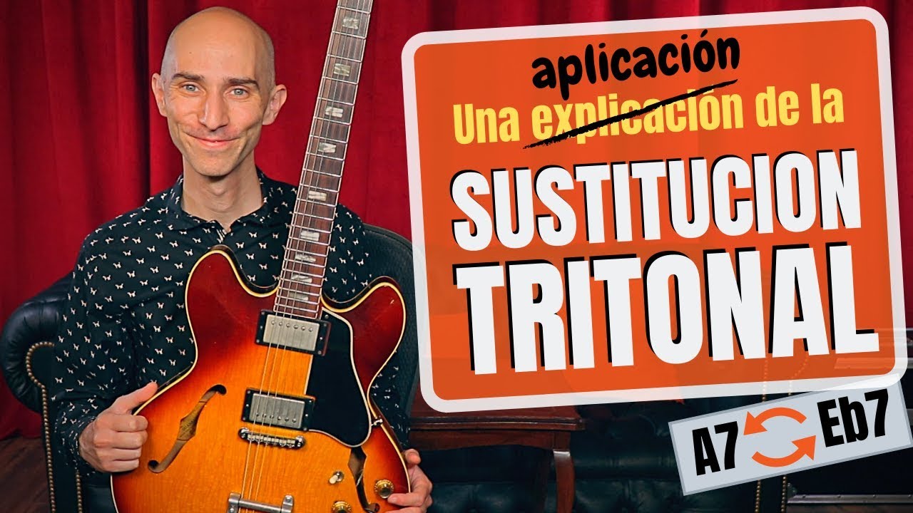 SUSTITUCIÓN TRITONAL, ¡agregar PICANTE a los acordes DOMINANTES!