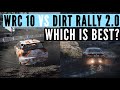 WRC 10 vs Dirt Rally 2.0: Which is the best rally game?