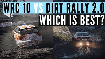 WRC 10 vs Dirt Rally 2.0: Welke is de beste rallygame?