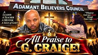 ALL PRAISE TO G. CRAIGE! @PRDirector1 | @the7000clubministry