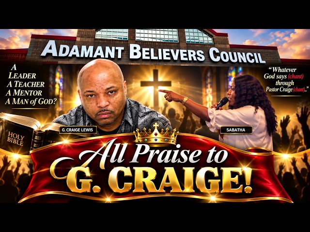 Thumbnail for ALL PRAISE TO G. CRAIGE! @PRDirector1 | @the7000clubministry