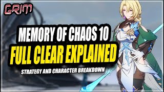 1.4 TIER LIST UPDATED! Best Teams and Units for Memory of Chaos