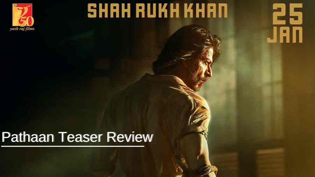 Pathan Teaser Review // Shahrukh Khan - YouTube