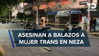 Asesinan a mujer trans en estética de Nezahualcóyotl