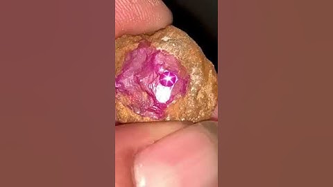 Ruby Yên Bái thô màu đẹp sao tốt #love #beach #music #gemstone #edm