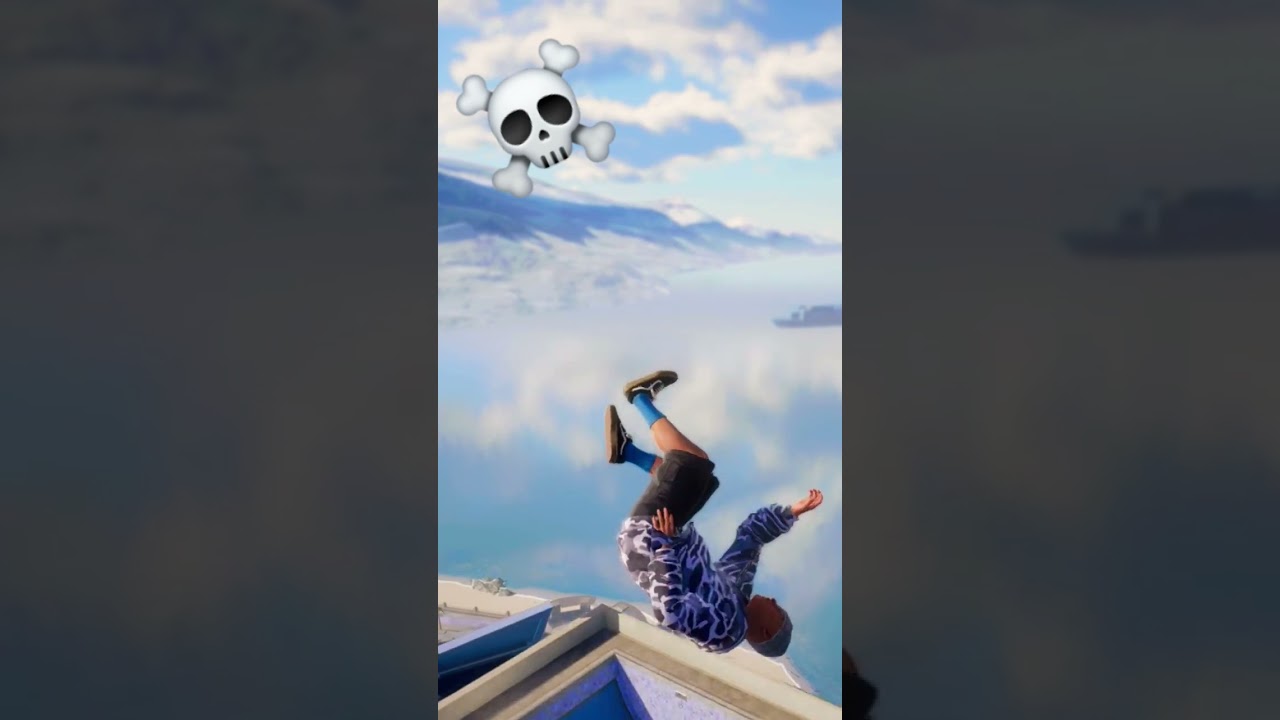 Skate. 4 2025 - Deadly Ragdoll Fall