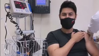 كريم يتلقى لقاح كورونا لأول مرة 🥺🔥😷ستوريات كريم للسيارات screenshot 2