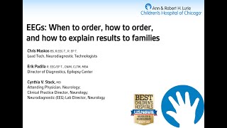 EEG Ordering: Lurie Children's