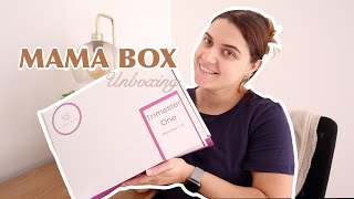 Mama Box unboxing  First Trimester Box 2021