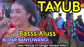 Tayub Blitar Banyuwangi Bass Alusssss